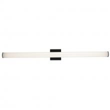 Trans Globe LED-22568 BK - 48" ROUND LINEAR LED-FROSTED-B